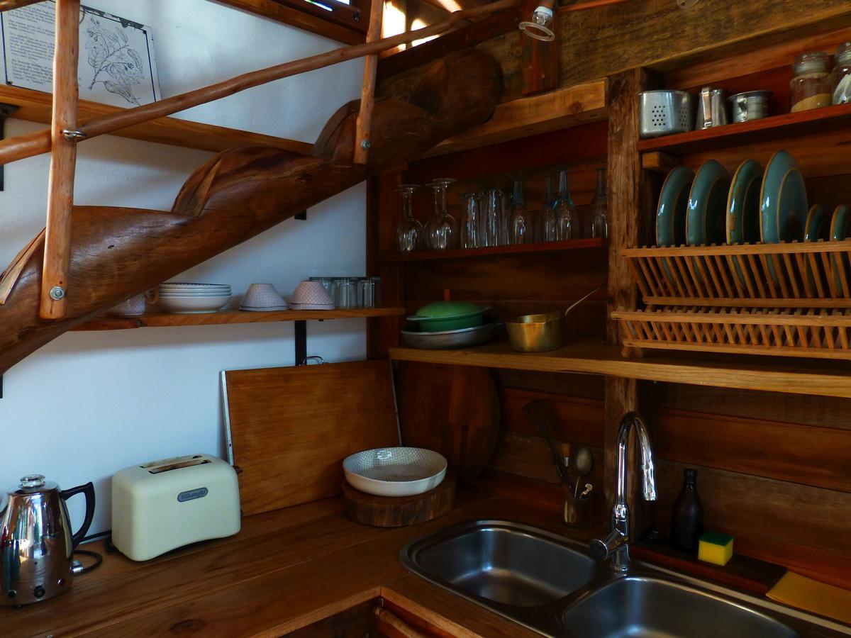 Boutique Vintage Forest Cabin Stormsrivier Buitenkant foto